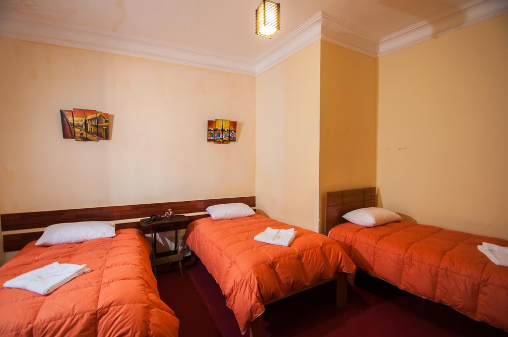 Andean Home Cuzco Eksteriør bilde
