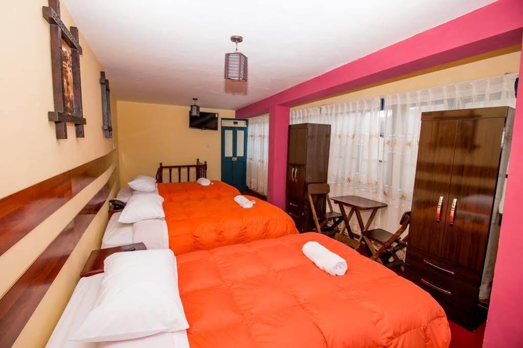 Andean Home Cuzco Eksteriør bilde