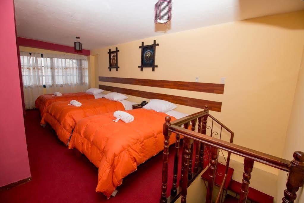 Andean Home Cuzco Eksteriør bilde