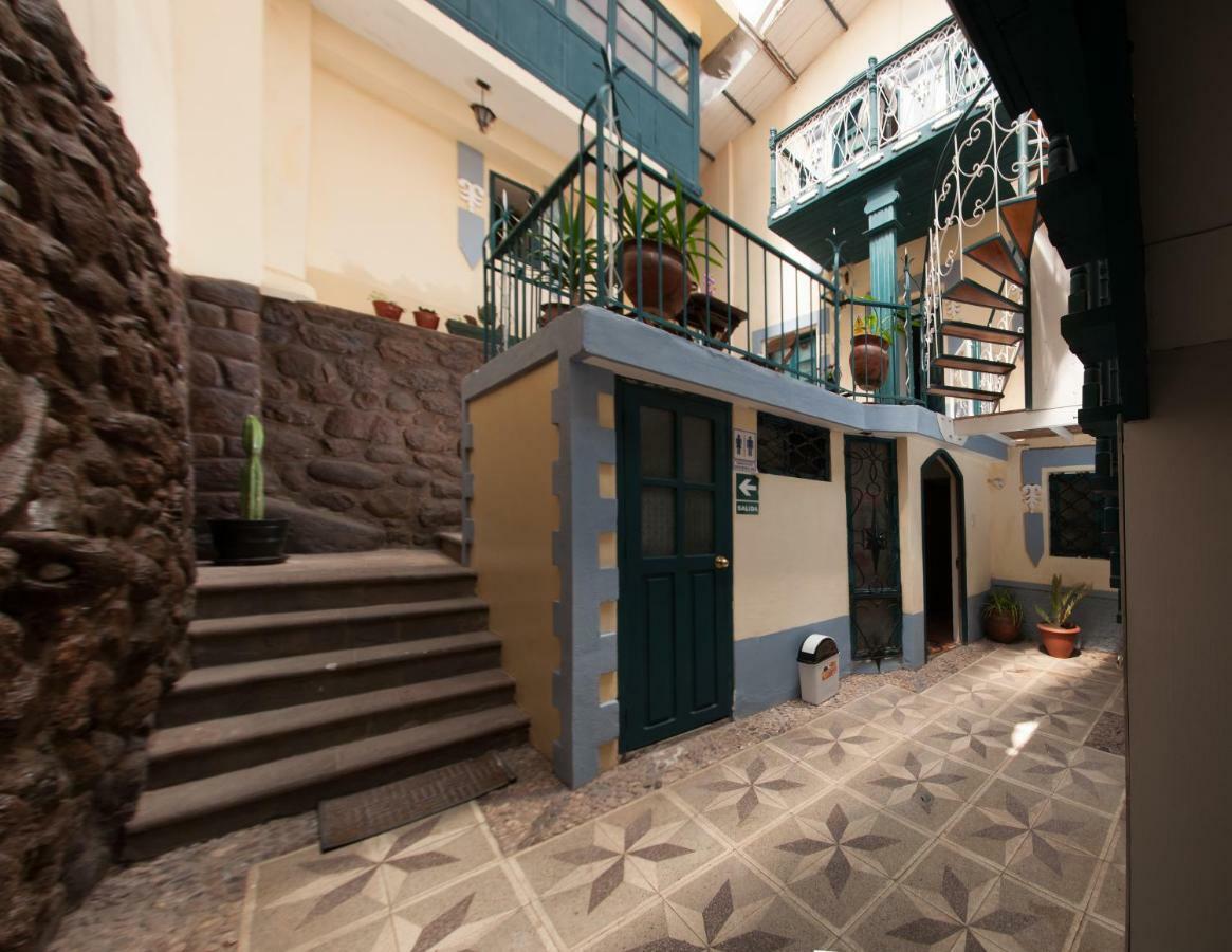 Andean Home Cuzco Eksteriør bilde